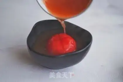 Make Tomato love fruit step 5