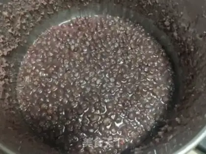 Make Homemade red bean sand step 1