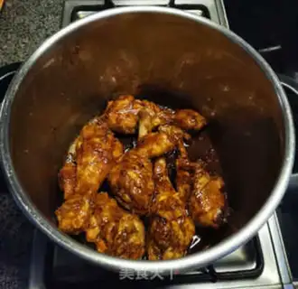 Make No water-free chicken legs step 9