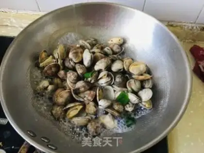 Make Lemon clams step 5