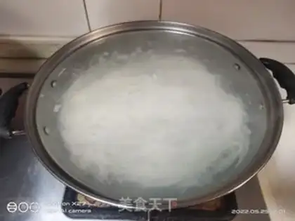 Make Powdered mackerel step 0