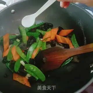 Make Fried Dutch beans step 4