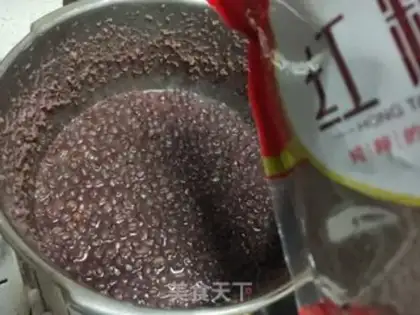 Make Homemade red bean sand step 2
