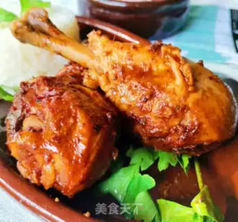 Make No water-free chicken legs step 10