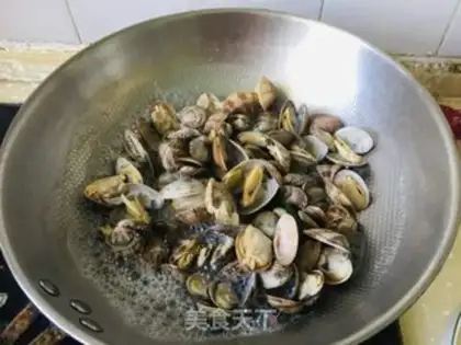 Make Lemon clams step 6