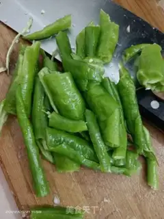 Make Fried meat step 1