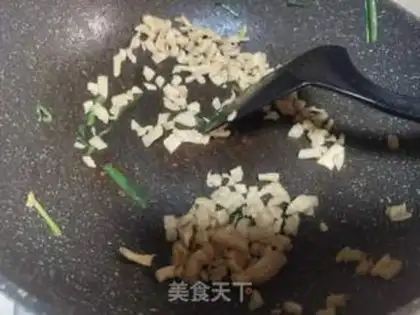 Make Powdered mackerel step 2