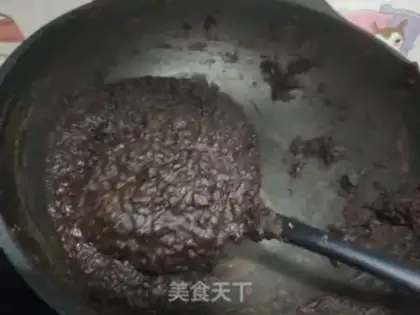 Make Homemade red bean sand step 4