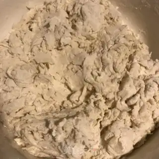 Make Nut bread step 1