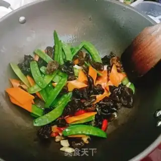 Make Fried Dutch beans step 6