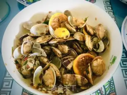 Make Lemon clams step 9