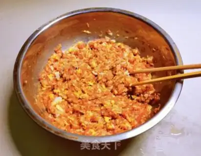 Make Three fresh dumplings step 5