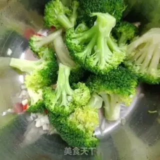 Make Chicken chest and broccoli step 9