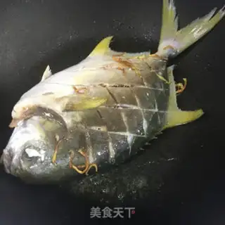 Make Red-burned mackerel step 3