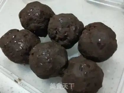 Make Homemade red bean sand step 7