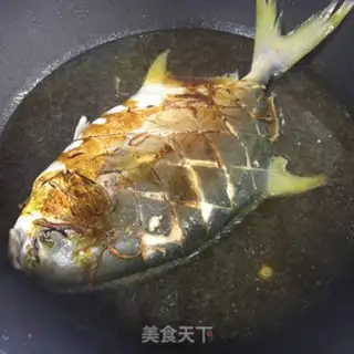 Make Red-burned mackerel step 4