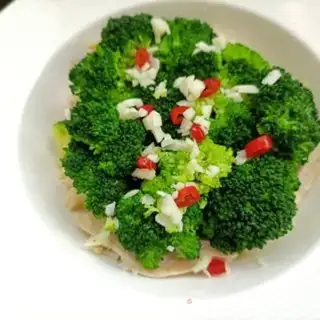 Make Chicken chest and broccoli step 10