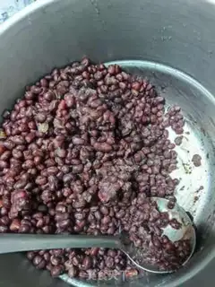 Make Homemade red bean sand step 1