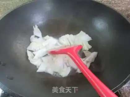Make Big cabbage and broccoli step 3