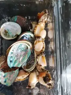 Make Abalone red meat step 0