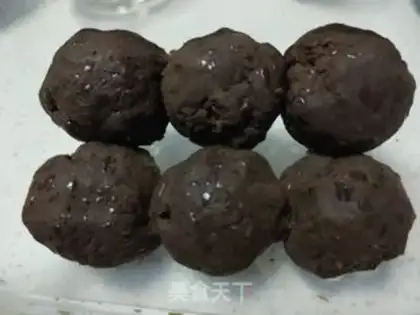 Make Homemade red bean sand step 8