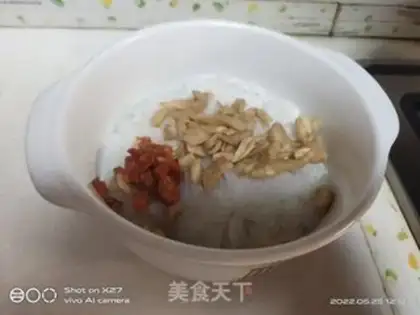 Make Powdered mackerel step 7