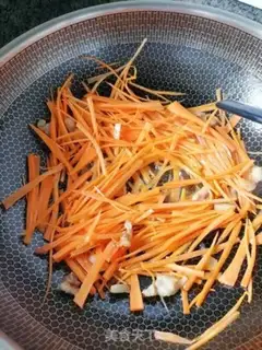Make Carrot tofu step 5