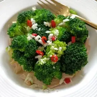 Make Chicken chest and broccoli step 11