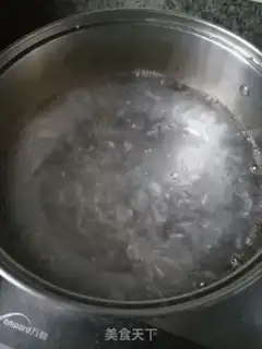 Make Hot dry noodles step 2