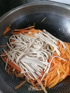 Make Carrot tofu step 6