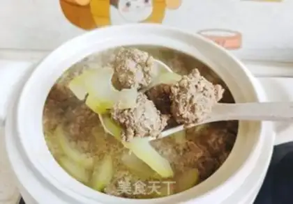 Make Tomato meatball soup step 15