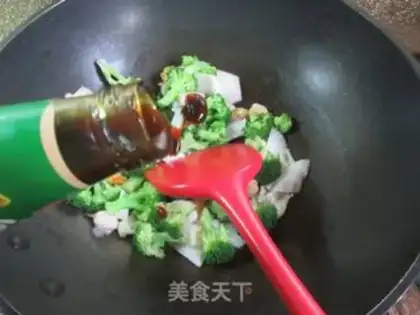 Make Big cabbage and broccoli step 6