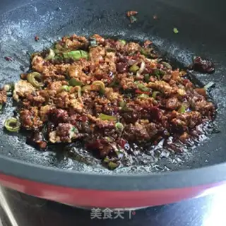 Make Mammy green tofu step 4