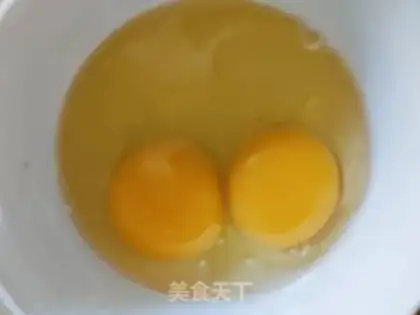 Make Pancake fruit step 1
