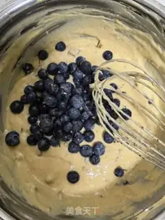 Make Cranberry, blueberry, banana, whole wheat cake step 9