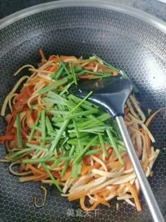 Make Carrot tofu step 8