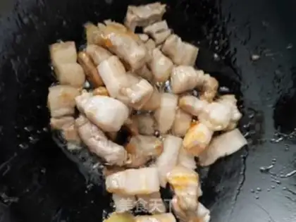 Make Abalone red meat step 4