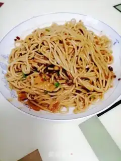 Make Hot dry noodles step 5