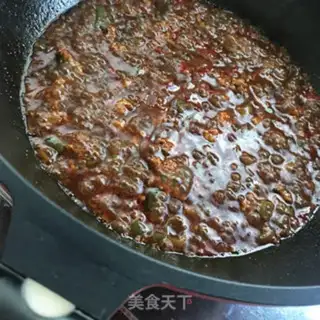Make Mammy green tofu step 5