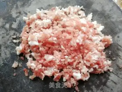 Make Potato fried dumplings step 2