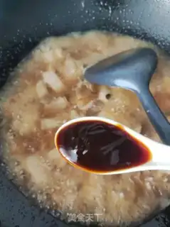 Make Abalone red meat step 5