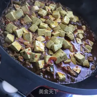 Make Mammy green tofu step 6
