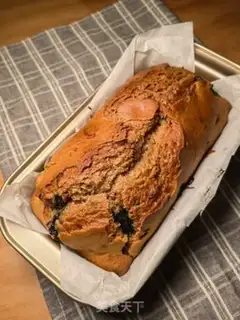 Make Cranberry, blueberry, banana, whole wheat cake step 11