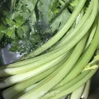 Make Celery dumplings step 2