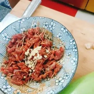 Make Five fragrances of beef step 5
