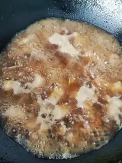 Make Abalone red meat step 7