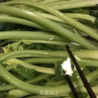 Make Celery dumplings step 3