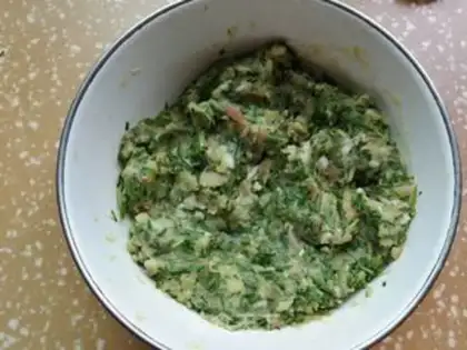 Make Potato fried dumplings step 5