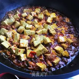 Make Mammy green tofu step 8