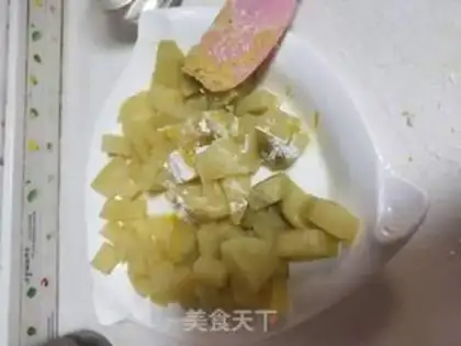Make Potato cheesecake step 0